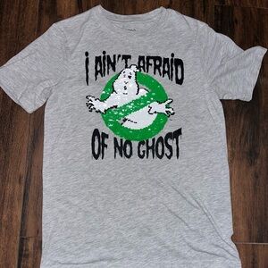 Hybrid Apparel Ghostbusters Heather Gray Tee